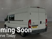 Used Citroën Relay 130 HP (95 kW) 2026 White Van