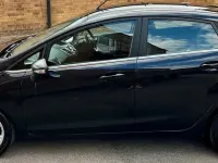 Used Ford Fiesta Zetec 97 HP (71 kW) 2012 Black Hatchback