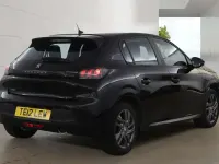 Used Peugeot 208 Active Premium 75 HP (55 kW) 2022 Black Hatchback