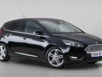 Used Ford Focus Titanium 120 HP (88 kW) 2017 Hatchback