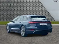 New Audi A6 e-tron Sport 269 kW (367 HP) 2025 Blue Estate
