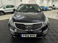 Used Kia Sportage 133 HP (97 kW) 2012 Black SUV