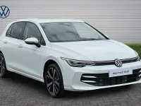 Used VW Golf VIII Match 150 HP (110 kW) 2026 Pure white Hatchback