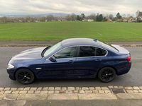 Begagnad BMW 520 M Sport 2010 Blå Sedan