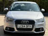 Used Audi A1 Sport 120 HP (88 kW) 2014 Silver Hatchback