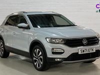 Used VW T-Roc Active 110 HP (80 kW) 2022 Silver SUV