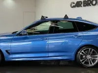 Used BMW 330 M Sport 2015 Blue Hatchback