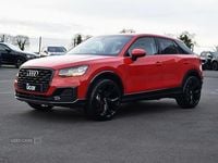 Used Audi Q2 Sport 116 HP (85 kW) 2019 Red SUV