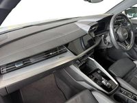 Used Audi A3 S-Line 150 HP (110 kW) 2021 White Sedan