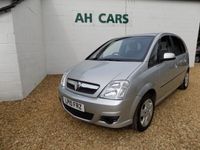 used Vauxhall Meriva 1.4i 16V Active 5dr