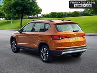 Begagnad Seat Ateca Ecomotive 115 HK (84 kW) 2017 Orange SUV