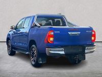 Used Toyota HiLux 204 HP (150 kW) 2023 Blue Pickup