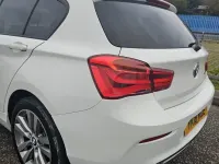 Usado BMW 118 Sport Line 2018 Branco Citadino