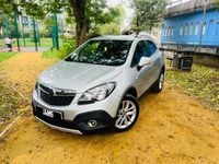 Used Vauxhall Mokka 2015 Silver SUV
