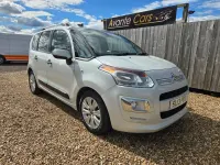 Używany Citroën C3 Picasso Exclusive 2013 Biały Minivan