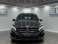 Usado Mercedes B200 AMG Line Premium Plus 2019 Roxo Monovolume
