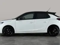 Used Vauxhall Corsa Edition 131 HP (96 kW) 2021 White Hatchback