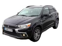 Used Mitsubishi ASX 147 HP (108 kW) 2016 Black SUV
