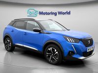 Used Peugeot 2008 GT 131 HP (96 kW) 2022 Blue SUV