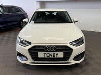 Used Audi A4 Comfort 163 HP (119 kW) 2021 White Estate