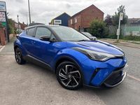 Used Toyota C-HR 184 HP (135 kW) 2020 Blue SUV