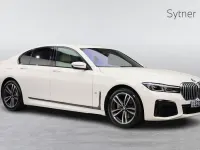Used BMW 730 M Sport 282 HP (207 kW) 2022 White Sedan