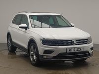 Used VW Tiguan SEL 150 HP (110 kW) 2017 White SUV