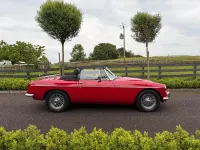 Used MG B 95 HP (69 kW) 1969 Red Cabriolet