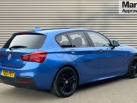 used BMW 116 1 Series Special d M Sport Shadow Ed 5dr Step Auto