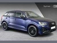 Used Audi Q2 Black Edition 147 HP (108 kW) 2021 Blue SUV