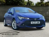 Used Toyota Corolla 138 HP (101 kW) 2023 Blue Hatchback