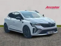 New Renault Clio Techno Esprit Alpine 88 HP (64 kW) 2026 Glacier white Hatchback