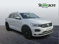 Begagnad VW T-Roc R-line 115 HK (84 kW) 2018 Silver SUV