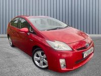 Usado Toyota Prius 136 CV (100 kW) 2009 Rojo Utilitario