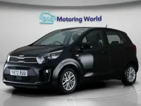 Begagnad Kia Picanto 67 HK (49 kW) 2023 Svart Halvkombi