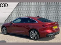 Ny Audi A5 S-Line 295 HK (216 kW) 2026 Röd Sedan