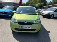 Used Skoda Citigo SE 2012 Green Hatchback