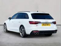 Used Audi A4 Black Edition 336 HP (247 kW) 2021 White Estate