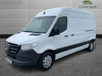 Used Mercedes Sprinter Premium 150 HP (110 kW) 2022 White Van