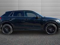 Used Audi Q2 Black Edition 150 HP (110 kW) 2023 Black SUV