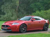 Used Jaguar XKR S 510 HP (375 kW) 2011 Italian racing red Coupe