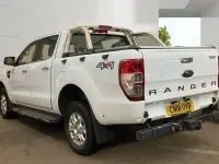 Used Ford Ranger XLT 2018 White Pickup