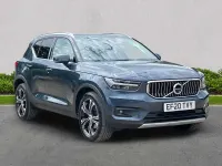 Used Volvo XC40 Inscription 190 HP (139 kW) 2020 Blue SUV