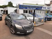 Used Vauxhall Insignia SRi 2011 Grey Hatchback
