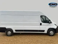Used Peugeot Boxer Premium 140 HP (102 kW) 2023 White Van
