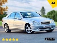 Used Mercedes C180 Avantgarde 2006 Silver Sedan