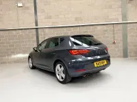 Used Seat Leon FR 150 HP (110 kW) 2019 Grey Hatchback