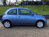 used Nissan Micra Micra1.2 Spirita 3dr *Cat S Repaired*