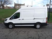 Used Ford Transit 130 HP (95 kW) 2018 White Van