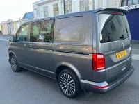 Begagnad VW Transporter Highline 2018 Grå Van